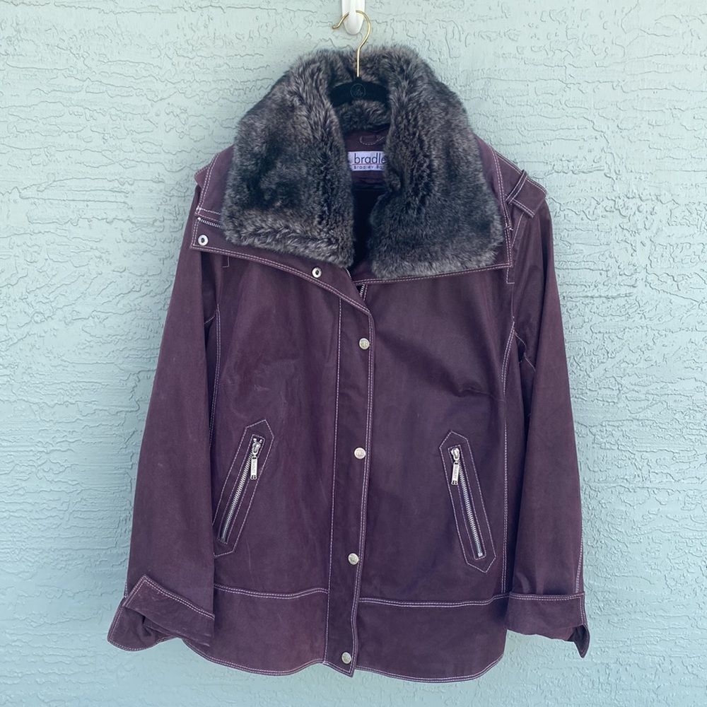 BRADLEY By BRADLEY BAYOU 100% Genuine Leather Sz 1X